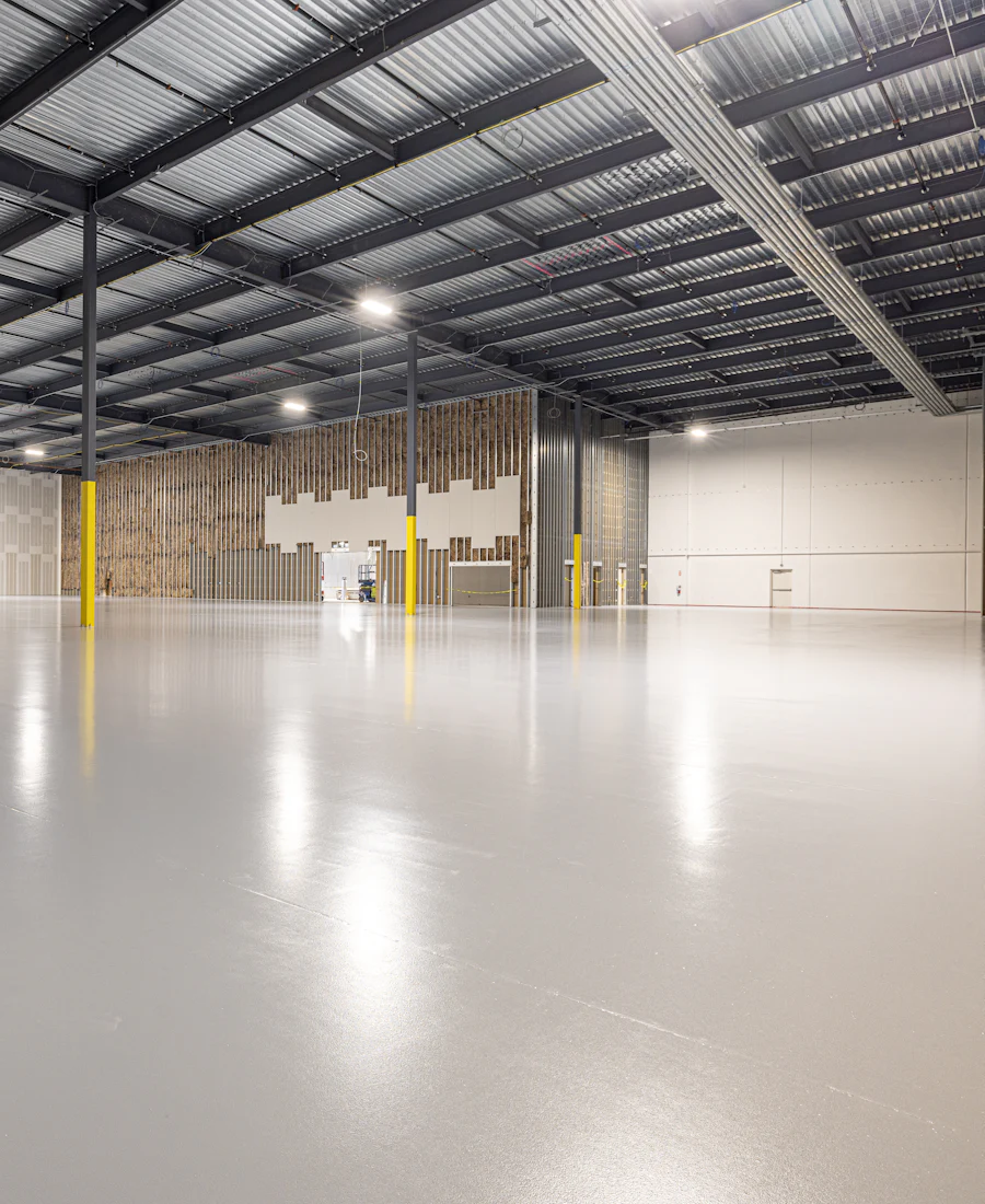 Warehouse interior